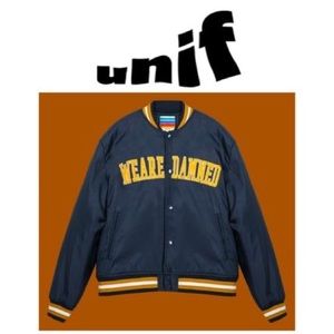 UNIF - We Are Damned Bomber Jacket